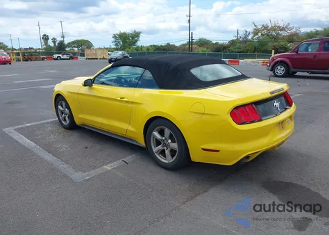 2016 Ford Mustang V6 из США, поврежденный, VIN 1FATP8EM5G5216142